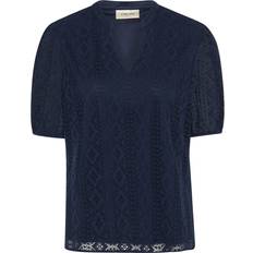 3XL Blusar Cream Blus 'Danika'