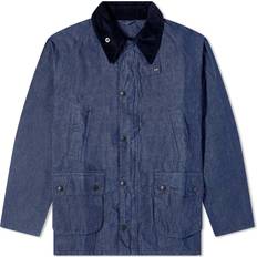 Barbour Men's Heritage Denim Bedale Casual Jacket Indigo