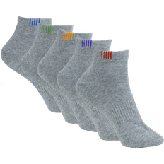 Ankle Polyester Strumpor - Grey