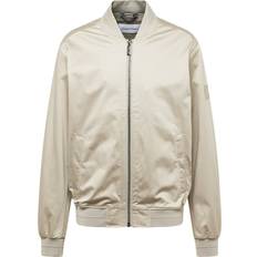 Calvin Klein Beige Jackets Calvin Klein Stretch Hero Mens Jacket - Gray