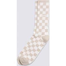 Unterwäsche Vans Checkerboard Crew SockOatmeal