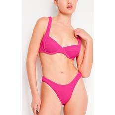 Victoria's Secret Women's Always Fits Demi Bikini Top - Pink Glow