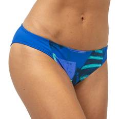 XXS Bikinis Fourth Element Mako Bikini Bottom Women Blue Pattern