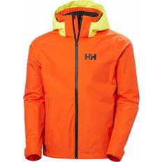 Gång & Vandring - Herr - Orange Jackor Helly Hansen Herr Inshore Cup Seglarjacka Orange