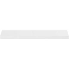 GoodHome Cusko White Wall Shelf 80cm