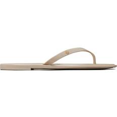 Beige - Women Flip-Flops Tory Burch Roxanne - Avola