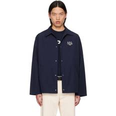 A.P.C. Navy Regis Jacket IAK DARK NAVY