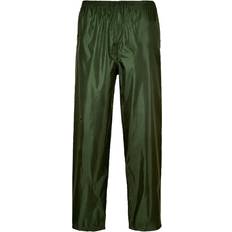 Portwest S441 Classic Rain Trousers - Olive Green
