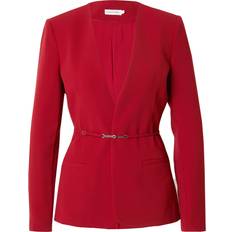 Calvin Klein Vrouw Blazers Calvin Klein Blazers - Karmijnrood