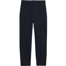 Chinos - Damen Hosen H&M Slacks - Navy Blue