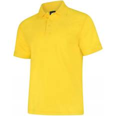 Unisex - Yellow Polo Shirts Uneek UC114 Ultra Cotton Poloshirt 3XL, COLOUR: Navy