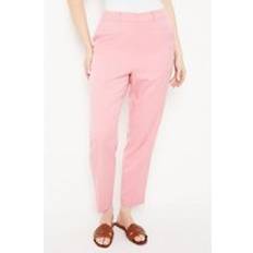 Clothing Dorothy Perkins Slim Leg Cropped Trousers Pink