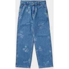 Carhartt WIP Stamp Pant men Jeans blue in Größe:L