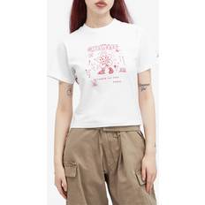 Ottolinger Women's Shrunken T-Shirt White