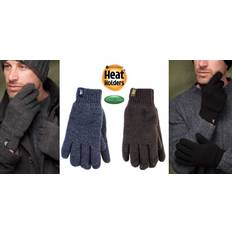Heat Holders Mens Arvid Original Gloves Khaki