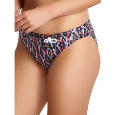 Multicoloured Bikini Bottoms Panache Womens Elle Folded Bikini Pant Multicolour Polyamide