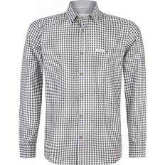 Grau - Herren Hemden Stockerpoint Herren Trachtenhemd Campos3 Hemd, anthrazit