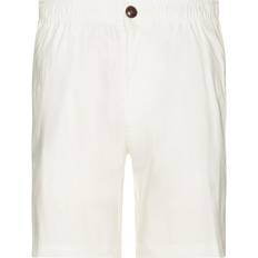 Linen Trousers & Shorts SATURDAYS NYC Ambrose Linen Short in Ivory. S, XL/1X