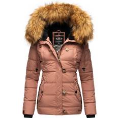 Navahoo Winterjacke Damen, terra