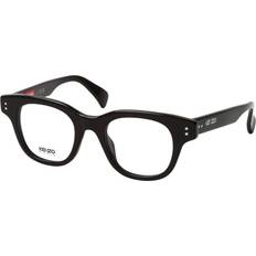 Glasses Kenzo KZ 50176 I 001, including lenses, SQUARE Glasses, UNISEX Black