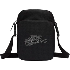 Nike Heritage Crossbody Bag 4L - Black/Black/Reflect Silver