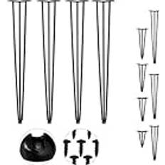 Metal Table Legs Relaxdays + Hairpin Tischbein