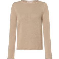 Marc O'Polo Maglioni Marc O'Polo Pull Col Rond En Coton Bio - Beige