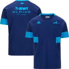 Oberteile Kappa Alpine F1 Team Supporter T-Shirt Blue