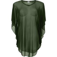 Wiki Overtøj Wiki Beach Poncho Oliven