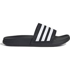 Adidas Sandals Children's Shoes Adidas Kids' Adilette Comfort Slide Sandals Little Black/White