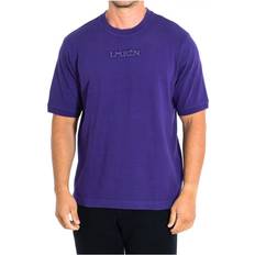 La Martina Kortärmad T-shirt för Män - Purple