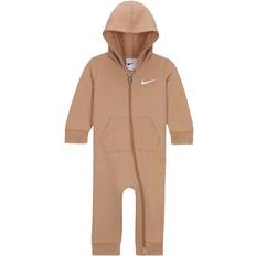 Nike 1-3M Snowsuits Nike Kids' Essentials French Terry Full Zip Hooded rompers