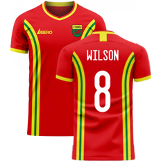 Libero Sportswear Wales 2024-2025 Home Concept Football Kit WILLIAMS 3