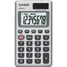 Casio HS-8VA calculator Pocket Grey, White