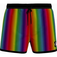 Calvin Klein Swimming Trunks Calvin Klein Men's CK One Festival Swim Shorts Multi