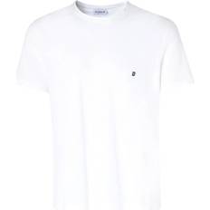 Dondup T-shirts Dondup T-shirt - Herr/Vit