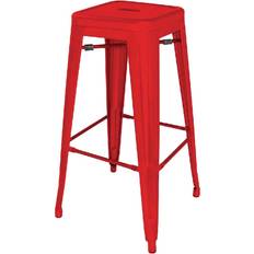 Red Seating Stools Bolero High Seating Stool