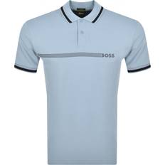 Polos BOSS Paddy 1 Polo T Shirt Blue