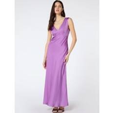 Vestiti Marilyn Cut Out Dress in Lilac