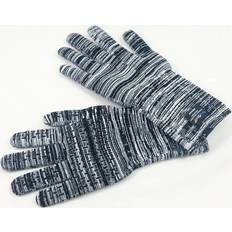 Alpine Contrast Gloves Stripe Grey