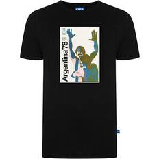Kläder Score Draw Fifa 1978 poster tee men's