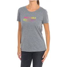 North Sails Womens Short sleeve t-shirt 9024290 women Grey