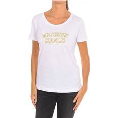 Womenss short sleeve t-shirt 9024320 White