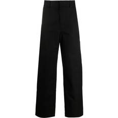 Off-White Men Trousers Off-White Diag Pocket Carpenter Pant - Black