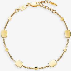 Missoma Womens Gold Zenyu Lena 18ct Yellow Gold-plated Vermeil Recycled Sterling-silver Bracelet GOLD