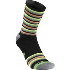 Full Stripe Winter Socks Black/Yellow