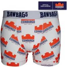 Bawbags CDS EDINBURGH RUGBY AWAY BOXER WHITE