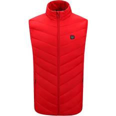 Skiing Vests Beyamis Outdoor Heating Vest - Red