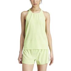 Running - Yellow Tank Tops adidas Own The Run Tank Top Yellow Woman