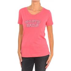 North Sails Womenss short sleeve t-shirt 9024320 Pink